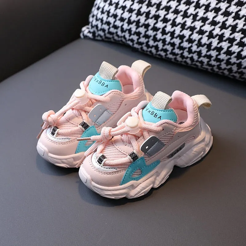 Comfortable Breathable Girls Shoes for Kids