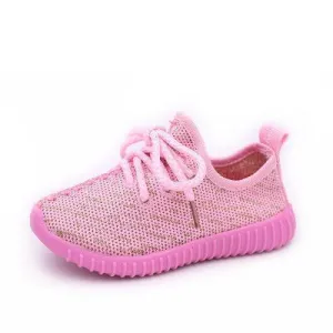 Comfortable Mesh Upper Sole Sneakers for School Children