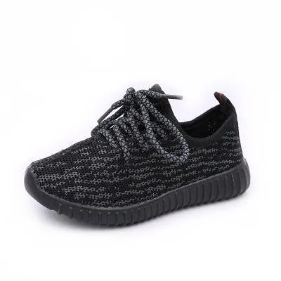 Comfortable Mesh Upper Sole Sneakers for School Children