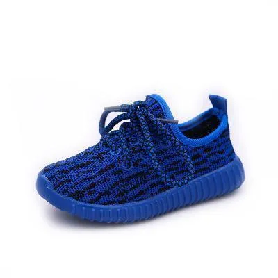 Comfortable Mesh Upper Sole Sneakers for School Children