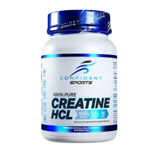 Confident Sports Creatine HCL 120 Caps