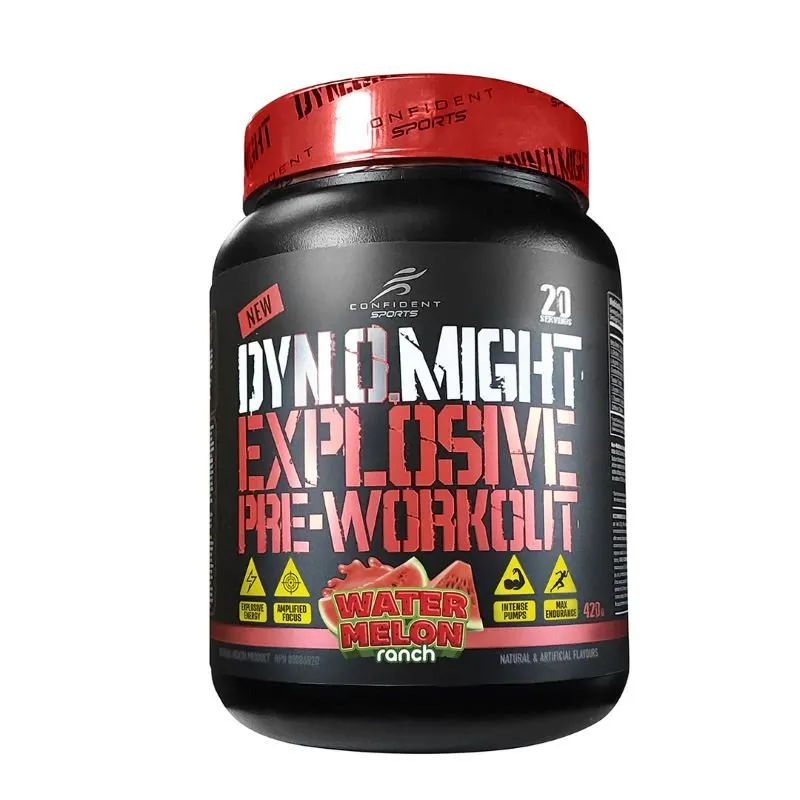 Confident Sports DyN.O.Might