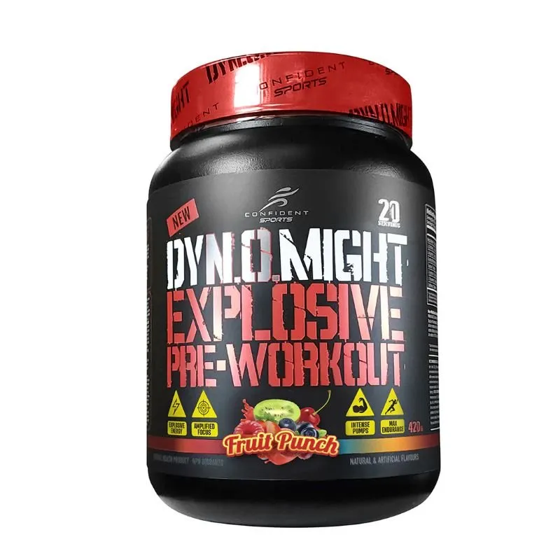 Confident Sports DyN.O.Might
