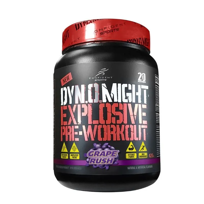 Confident Sports DyN.O.Might
