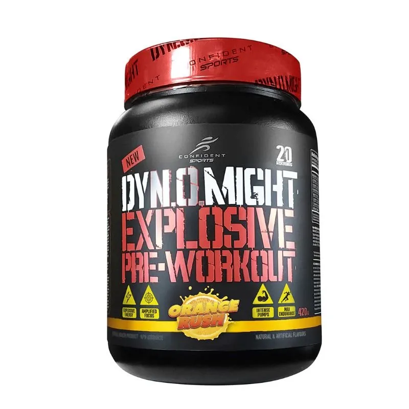 Confident Sports DyN.O.Might