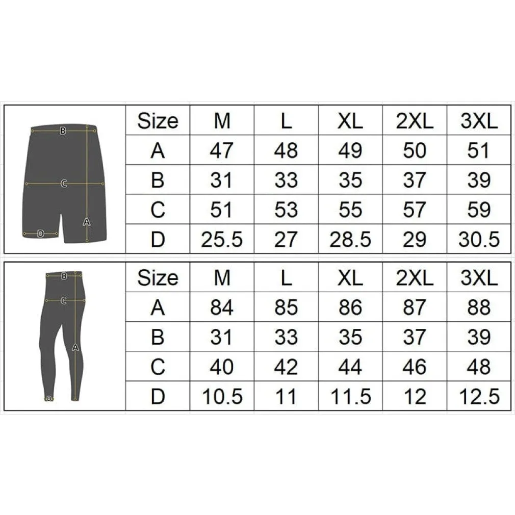 ContiNent 33 Men Sportswear Compression Sport Suits Quick Dry Running Sets Clothes Sports Joggers Training Gym Fitness Tracksuits Running Set