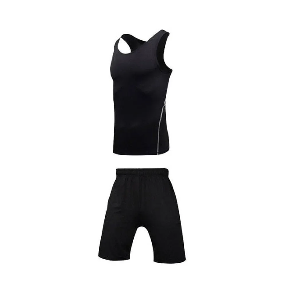 ContiNent 33 Men Sportswear Compression Sport Suits Quick Dry Running Sets Clothes Sports Joggers Training Gym Fitness Tracksuits Running Set
