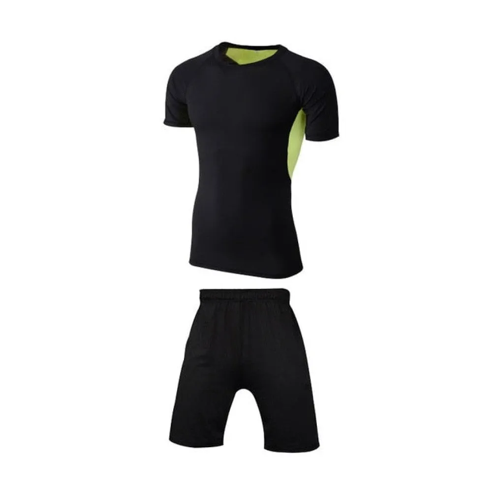 ContiNent 33 Men Sportswear Compression Sport Suits Quick Dry Running Sets Clothes Sports Joggers Training Gym Fitness Tracksuits Running Set