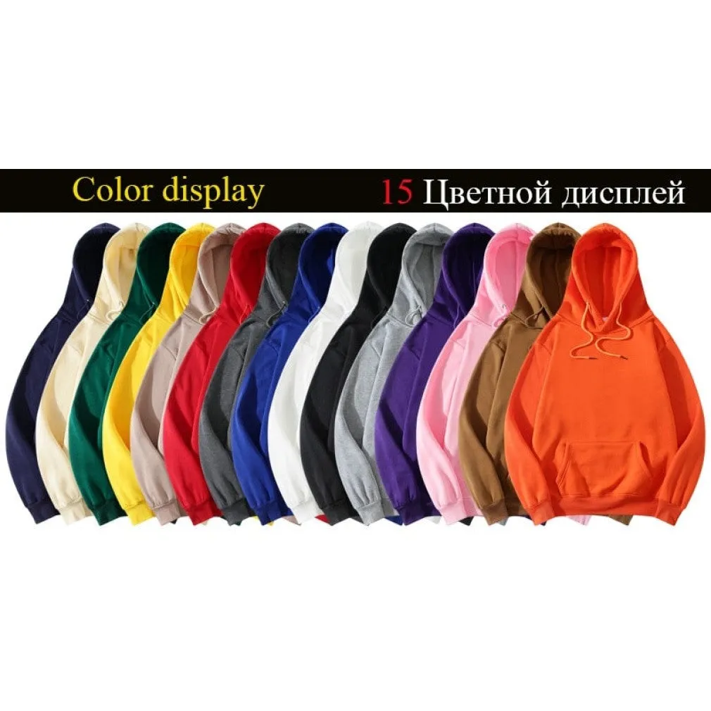 ContiNent 33 Men Women Tracksuit Hoodies Pants Jogging Sweatpants Sets Winter Fleece Jogger Sports Suit Sweatshirt Pullover Fashion