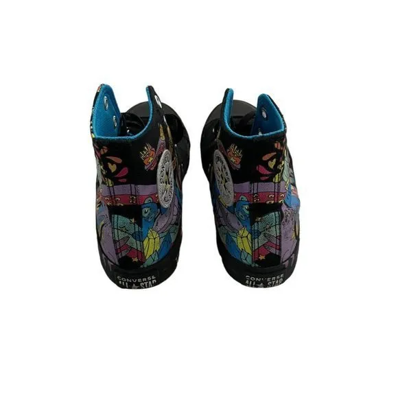 Converse All Star‎ Chuck Taylor Hi Top Notebook Black Sneakers Size 2Y (W 3.5-4)