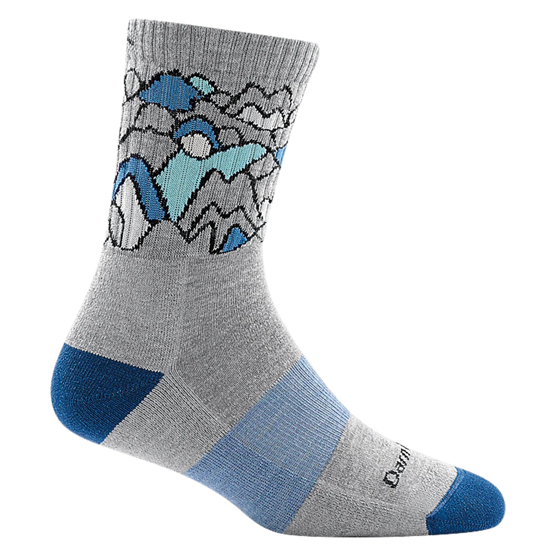 Coolmax® Overlook Micro Crew Hiking Sock w/ Cushion (Women's) - D1957W