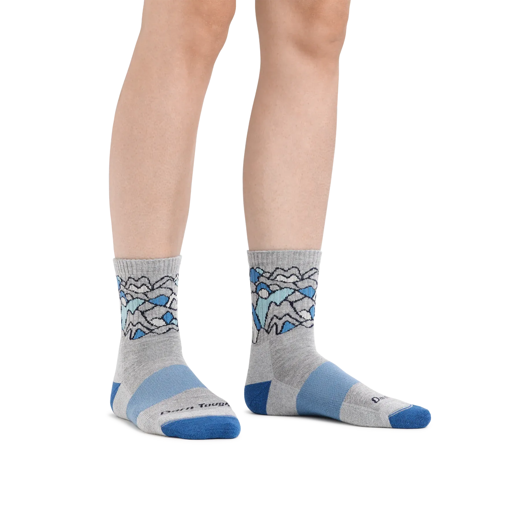 Coolmax® Overlook Micro Crew Hiking Sock w/ Cushion (Women's) - D1957W