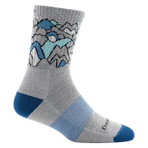 Coolmax® Overlook Micro Crew Hiking Sock w/ Cushion (Women's) - D1957W