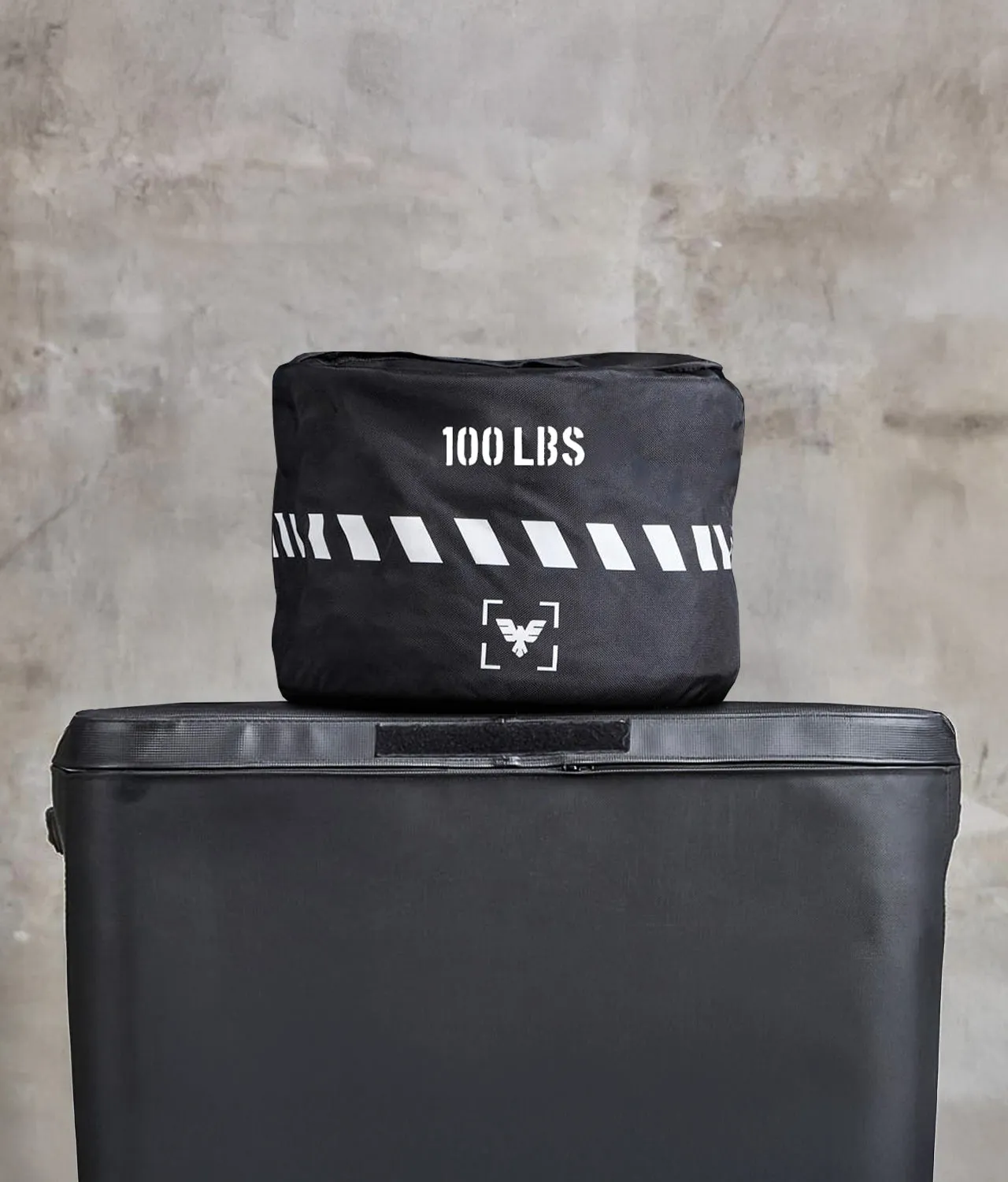 Core Black Round Sand Bag 100 lbs