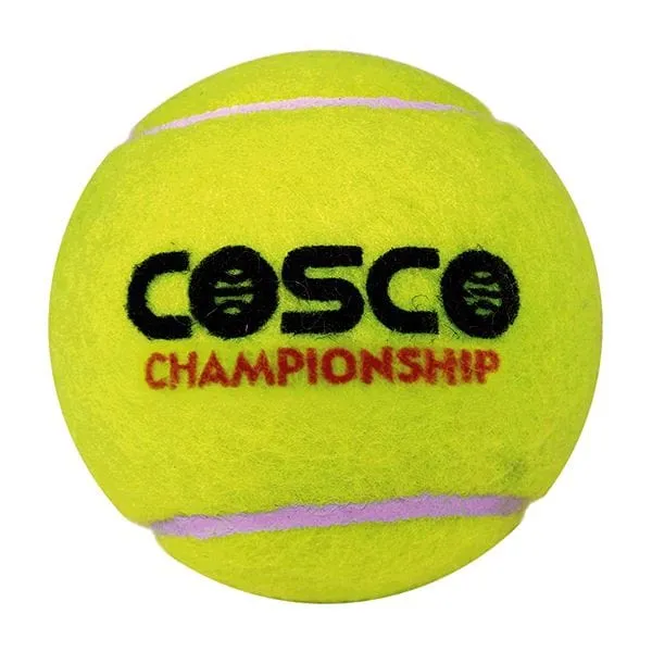 Cosco 3 Pieces Championship Tennis Ball - 11001