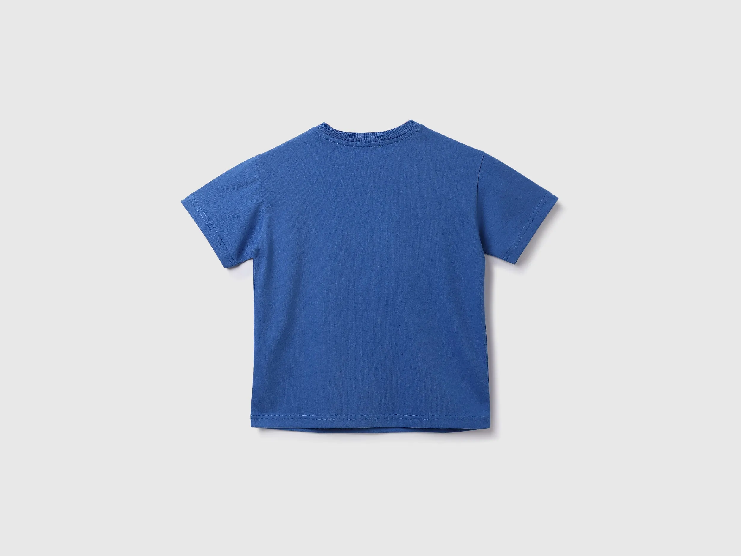 Cotton Printed Round Neck Boys T-shirts
