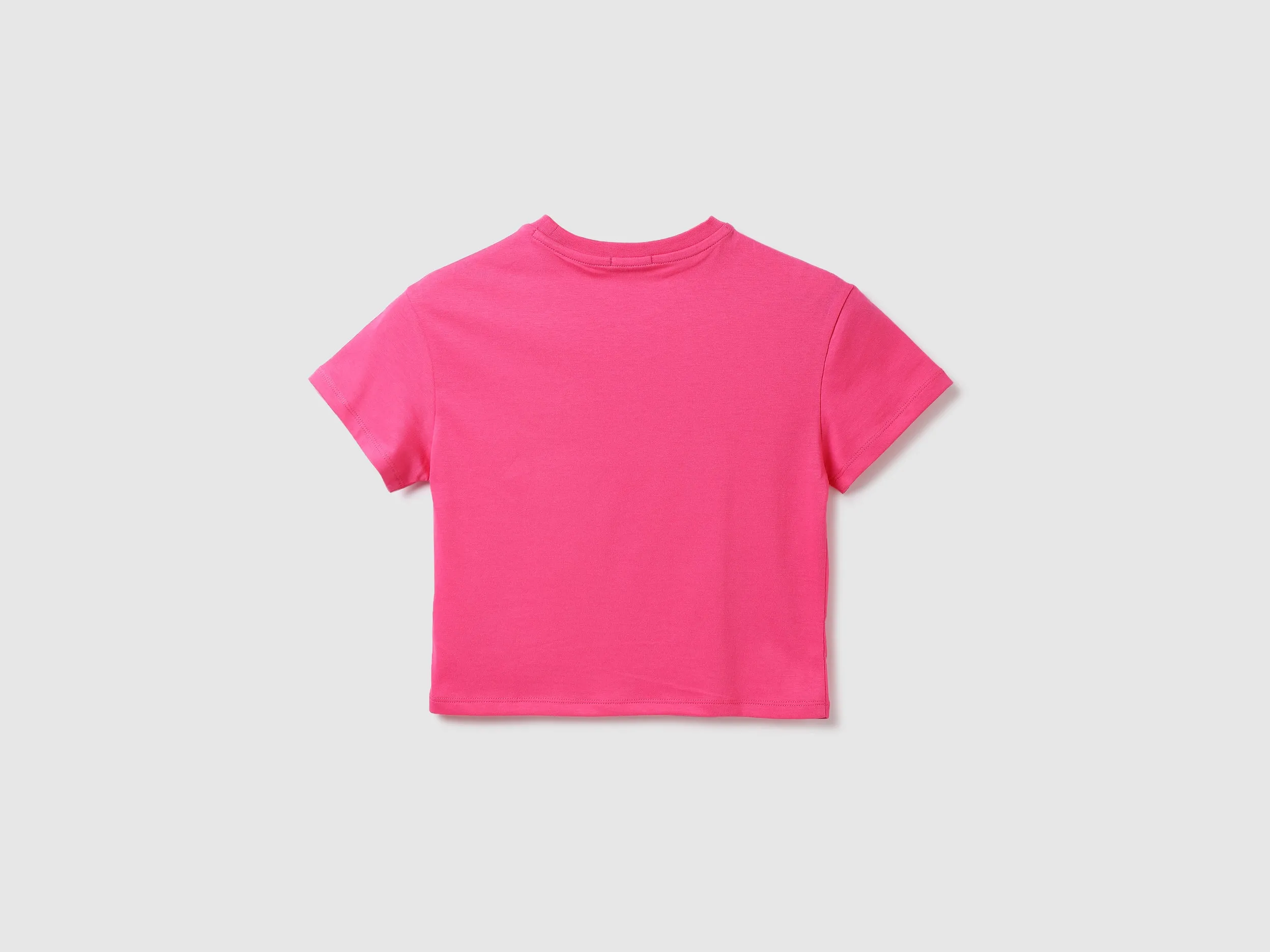 Cotton Printed Round Neck Girls T-shirts