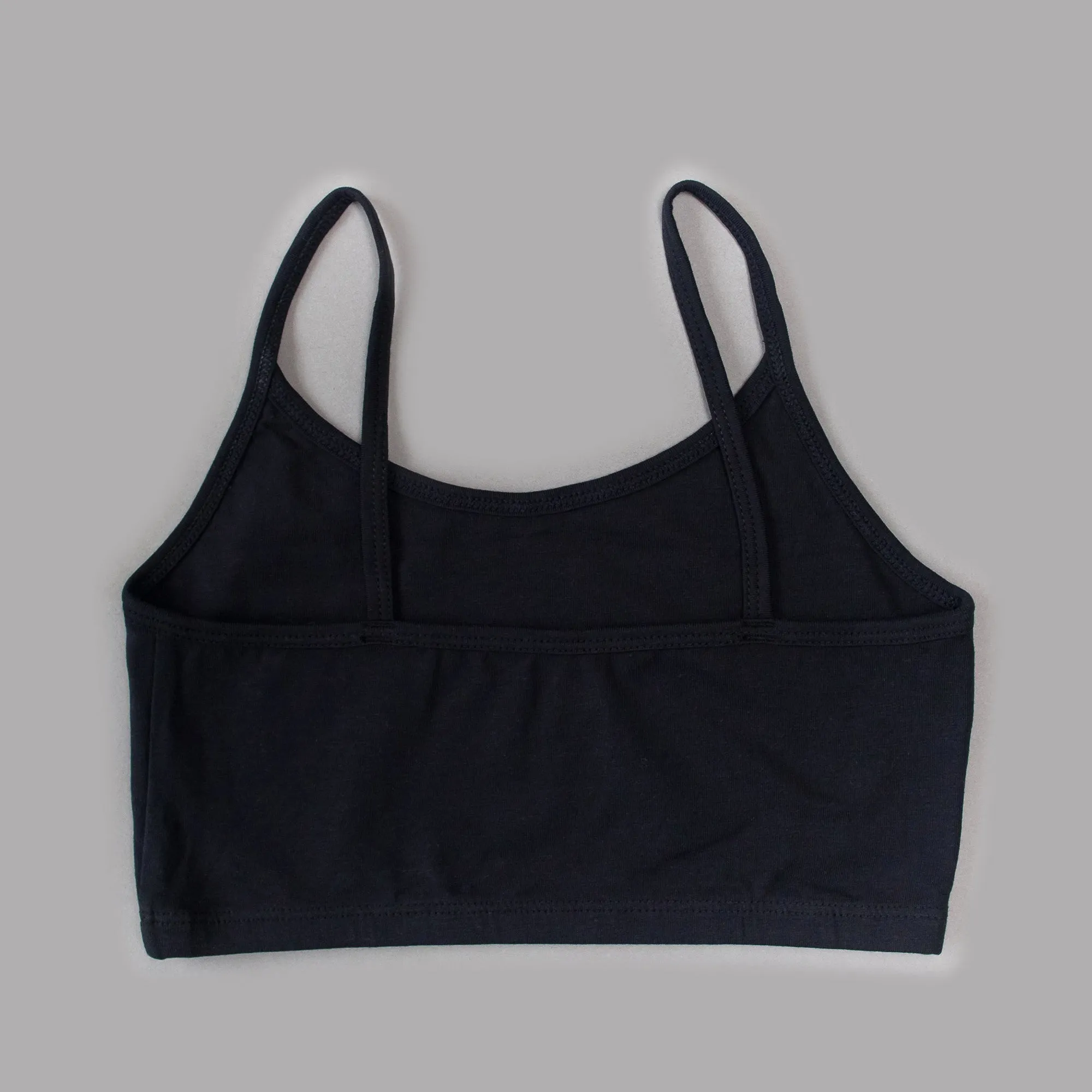 Cotton Spandex Super Soft Training Bra for Girls (Pack of 3)