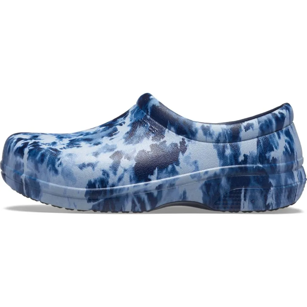 Crocs Unisex-Adult Men's and Women's on The Clock Clog | Slip Resistant Work Shoes | Multiple Colors and Sizes