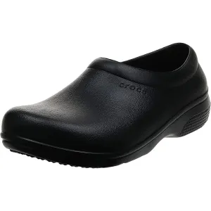 Crocs Unisex-Adult Men's and Women's on The Clock Clog | Slip Resistant Work Shoes | Multiple Colors and Sizes