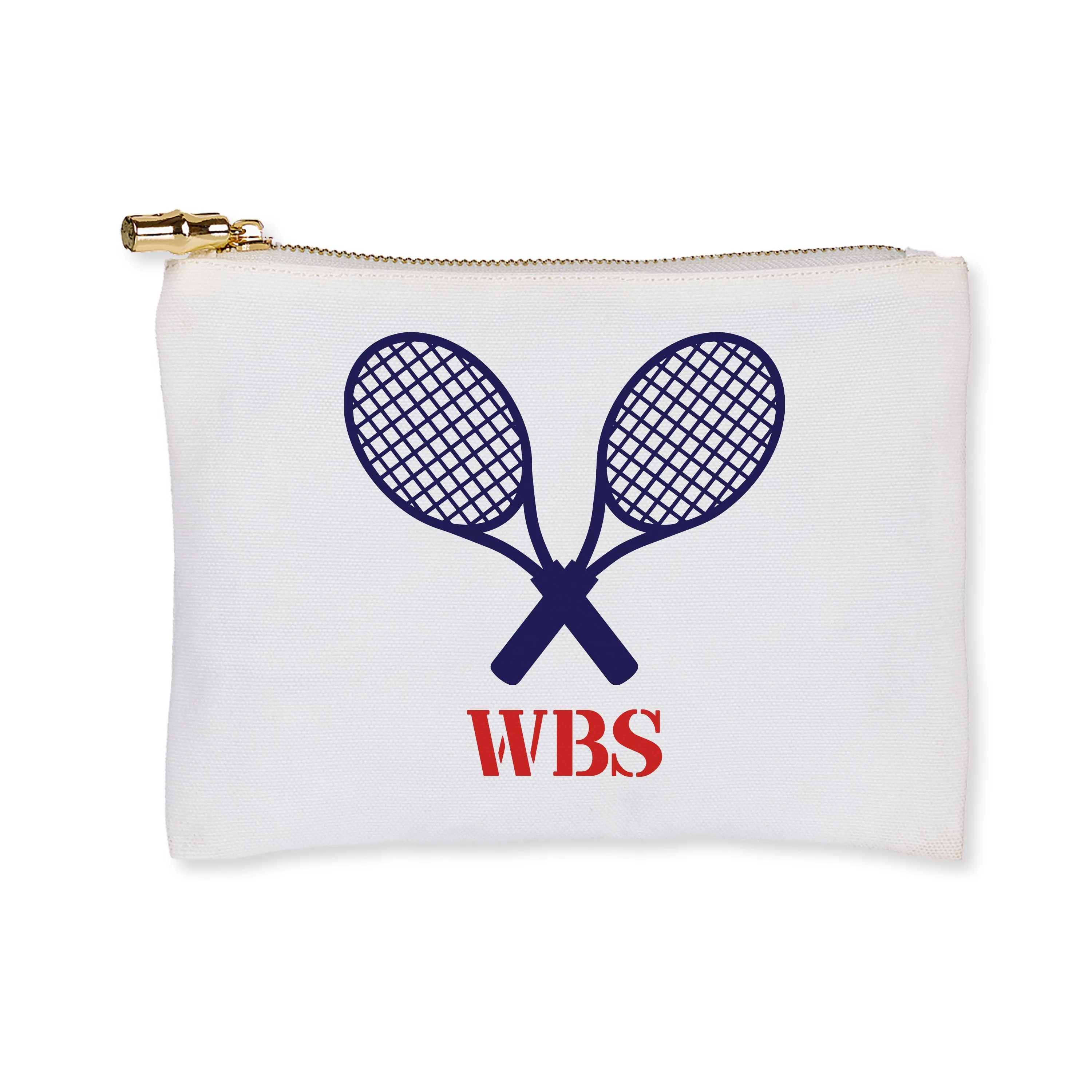 Custom Flat Zip - Tennis Rackets