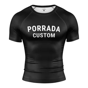 CUSTOM SHORT SLEEVE RASH GUARD