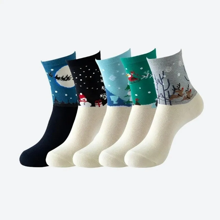 Cute Comfortable Animal Print Socks
