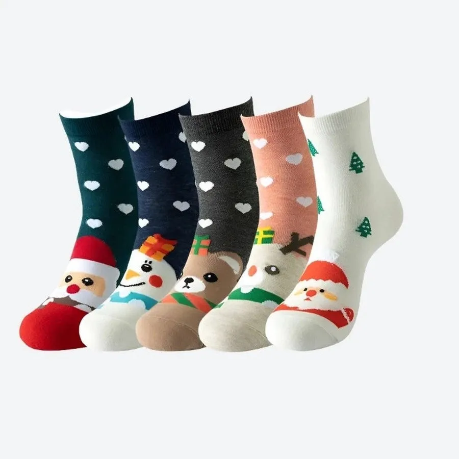 Cute Comfortable Animal Print Socks