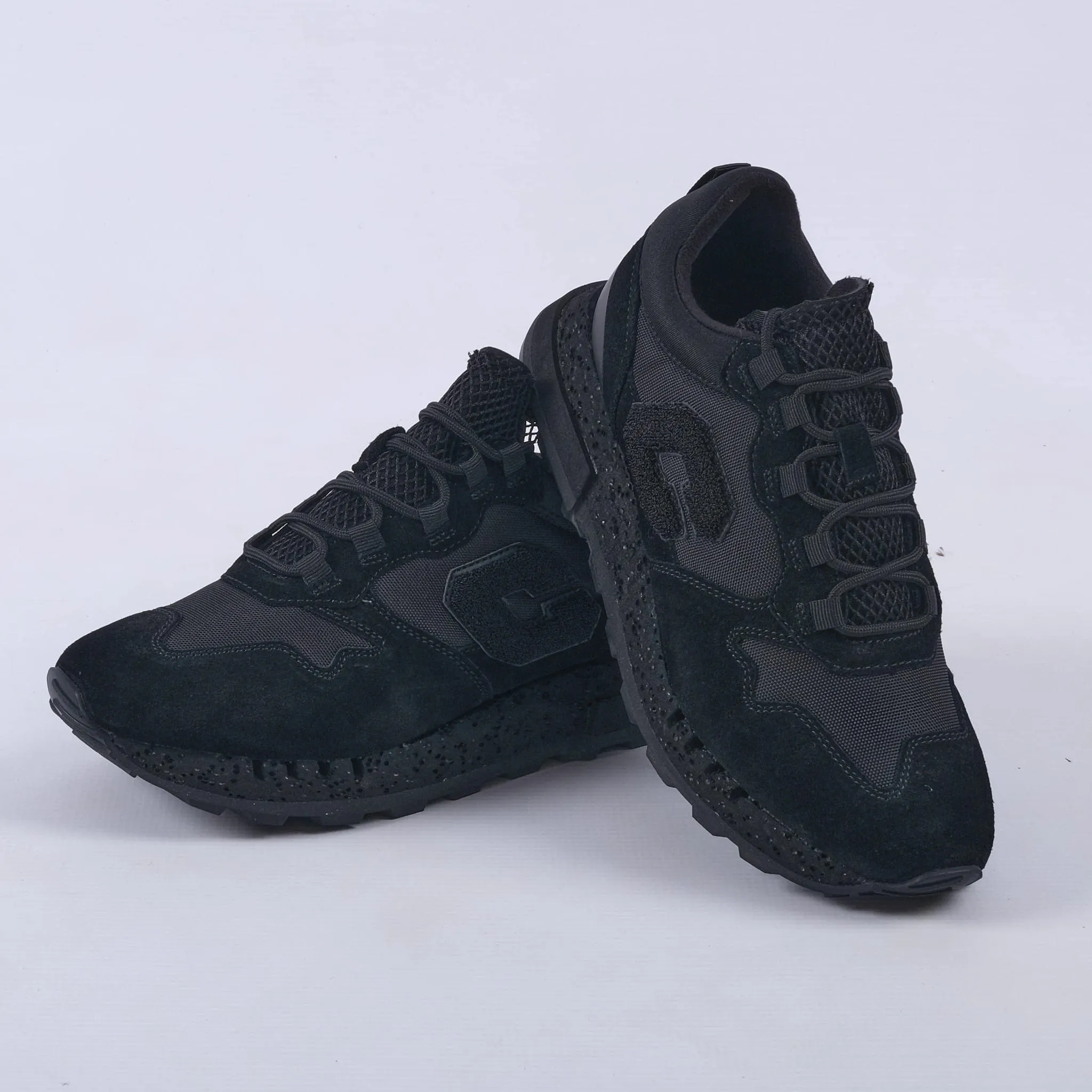 Cutty Atlanta Sneaker Black