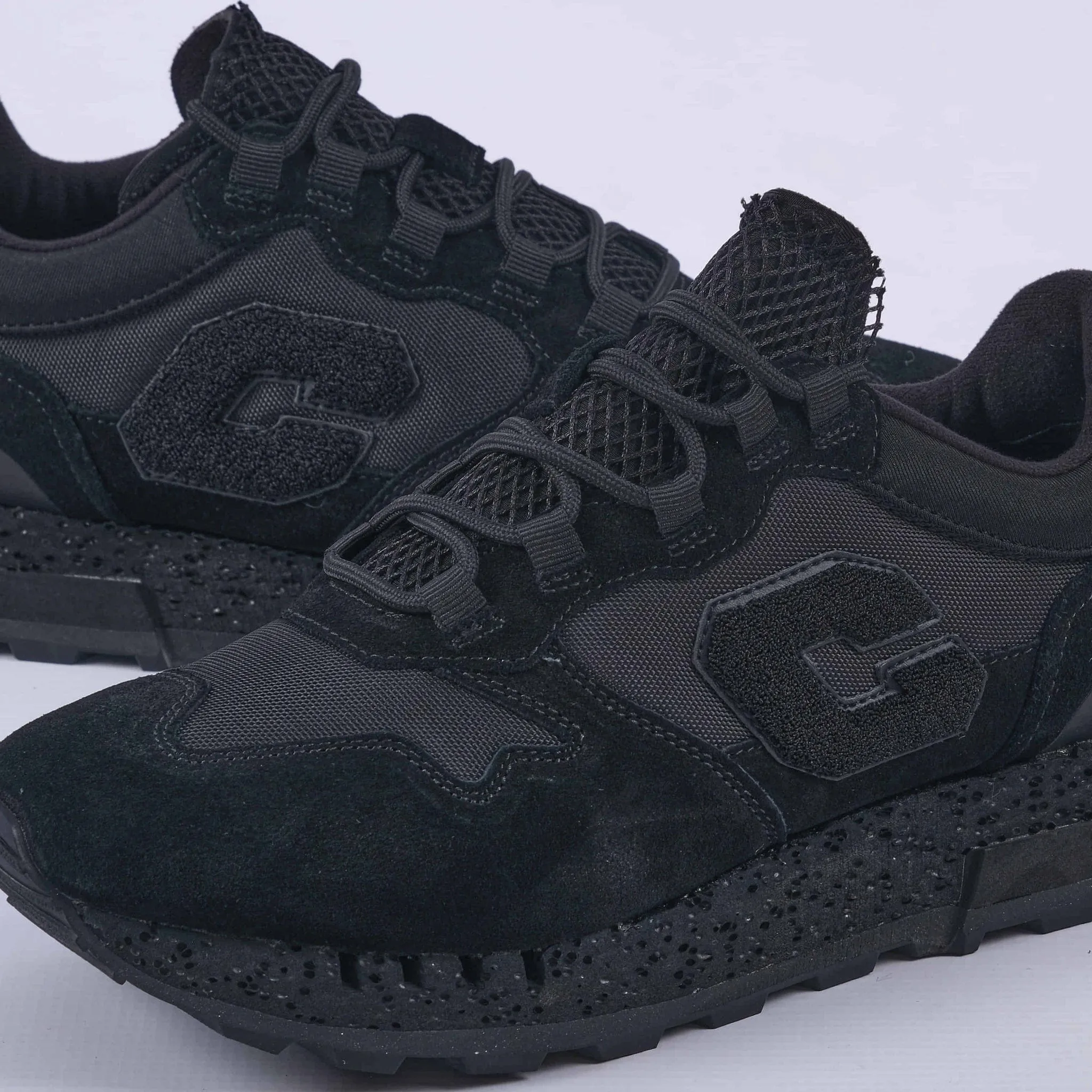Cutty Atlanta Sneaker Black