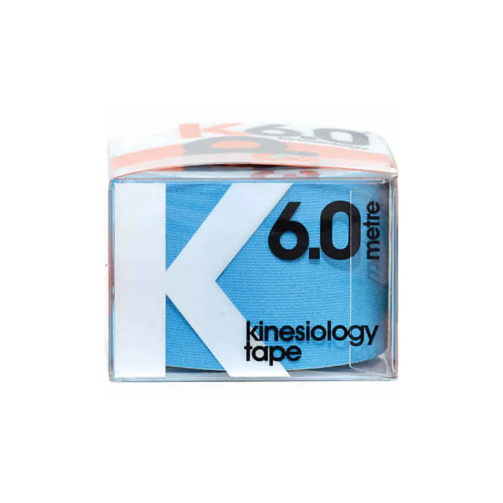 D3 k6.0 Kinesiology Tape 50mm x 6m Electric Blue