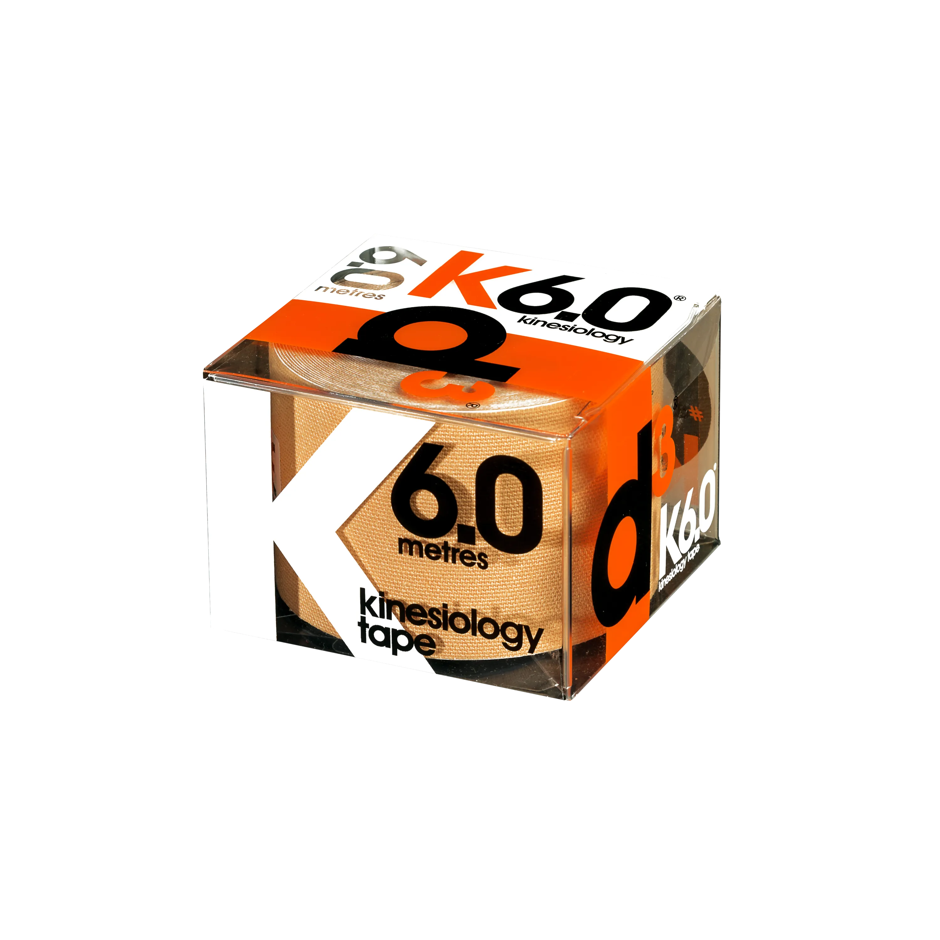 d3 K6.0 Kinesiology Tape 50mm