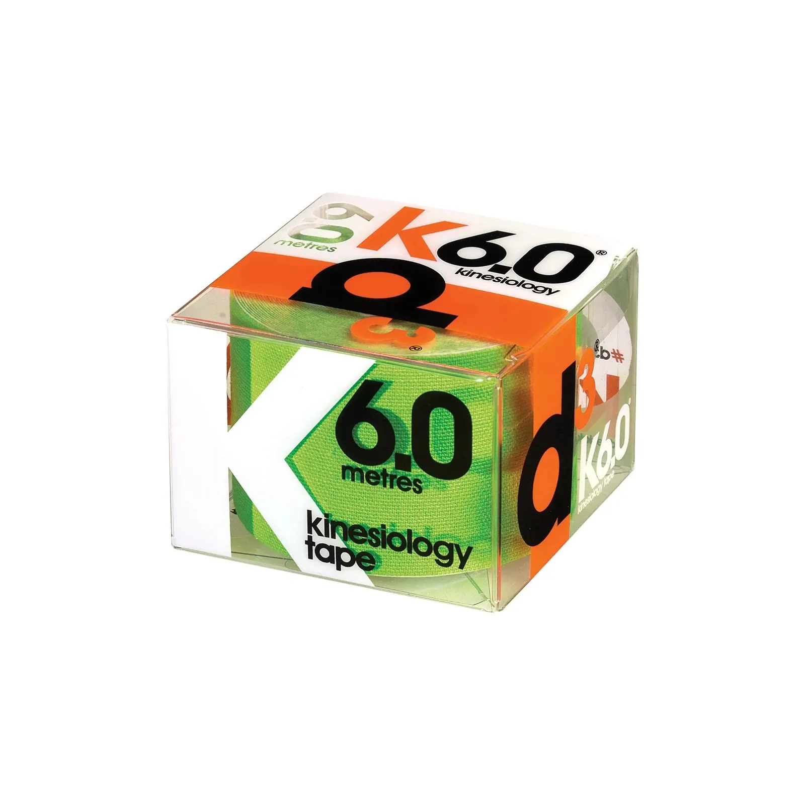 d3 K6.0 Kinesiology Tape 50mm