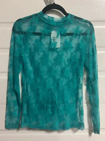 Dally Sheer Lace Top