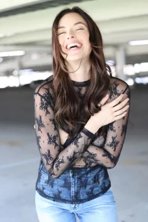 Dally Sheer Lace Top