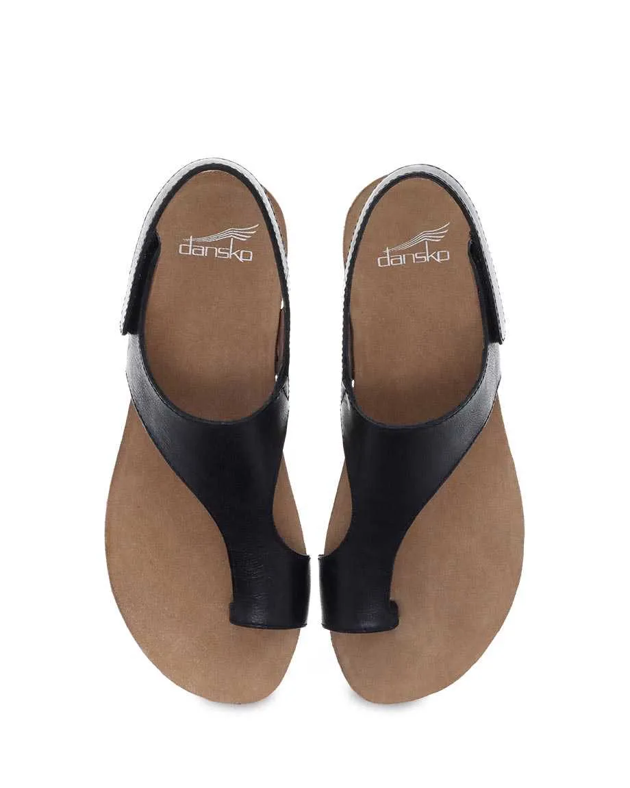 Dansko Women's Reece Sandal - Black