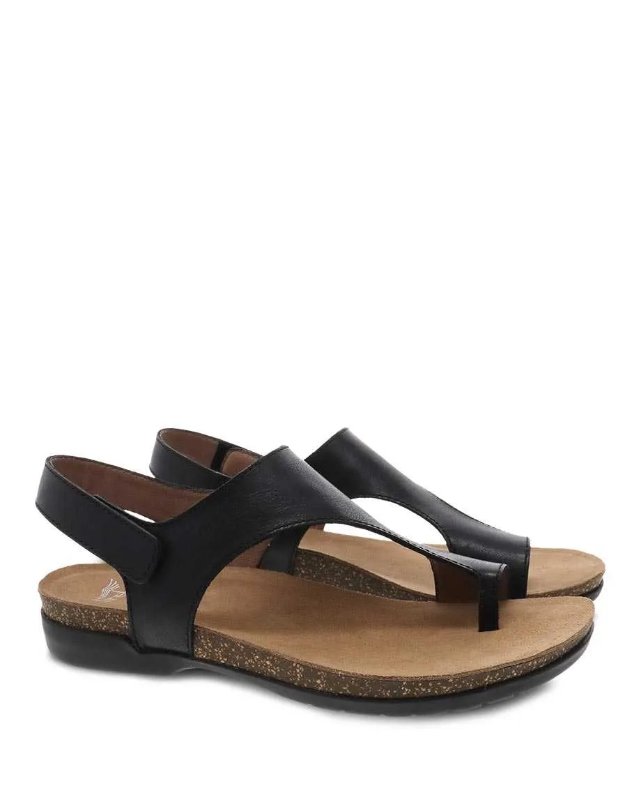 Dansko Women's Reece Sandal - Black