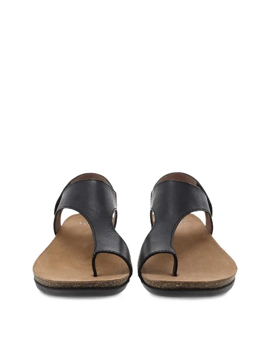 Dansko Women's Reece Sandal - Black