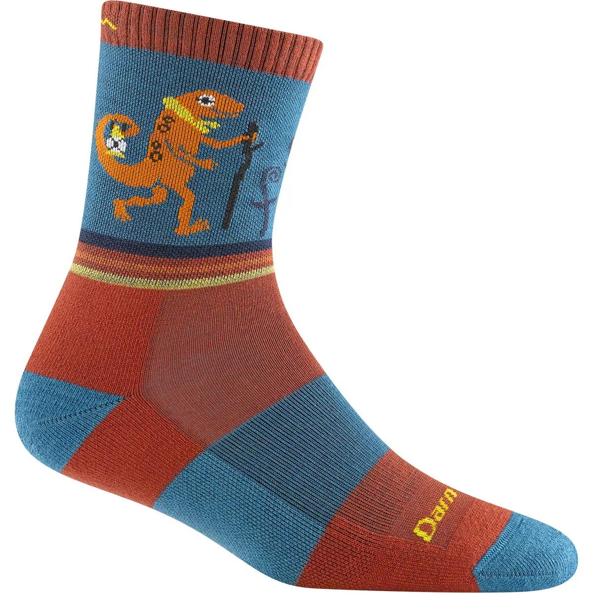 Darn Tough Vermont 3043 Kids' Sal Micro Crew Lightweight