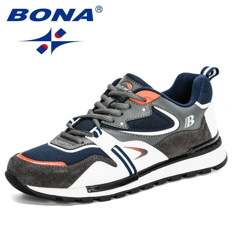 Designers Action Leather Sport Shoes Man
