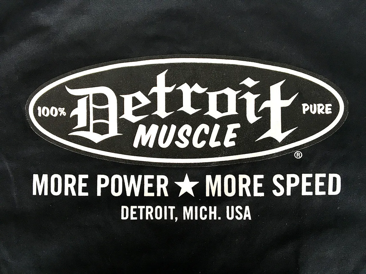 Detroit Muscle Work Shirt - Black