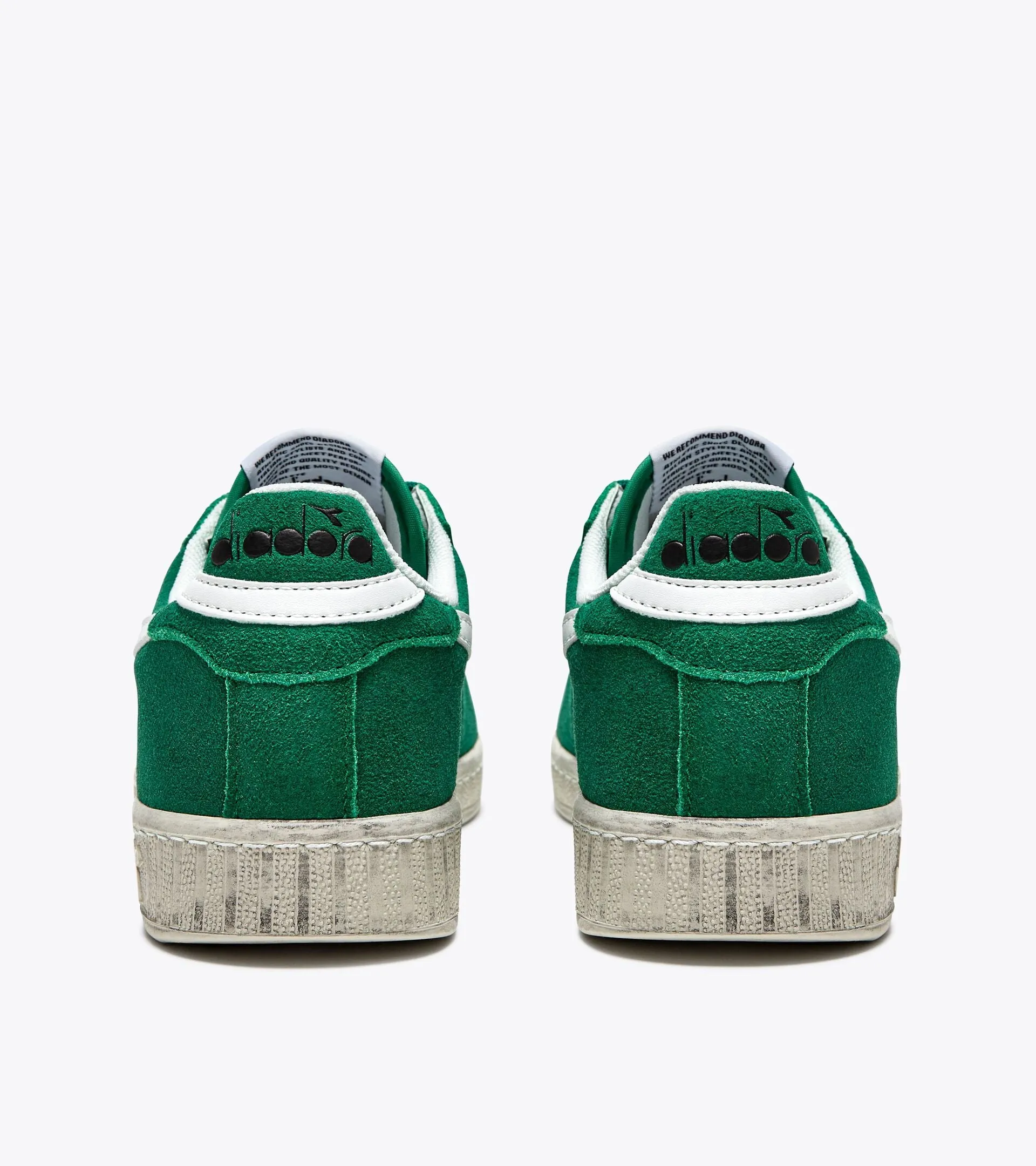 Diadora Game Low Trainers Green Peppermint