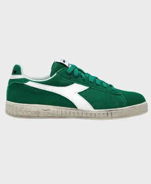 Diadora Game Low Trainers Green Peppermint