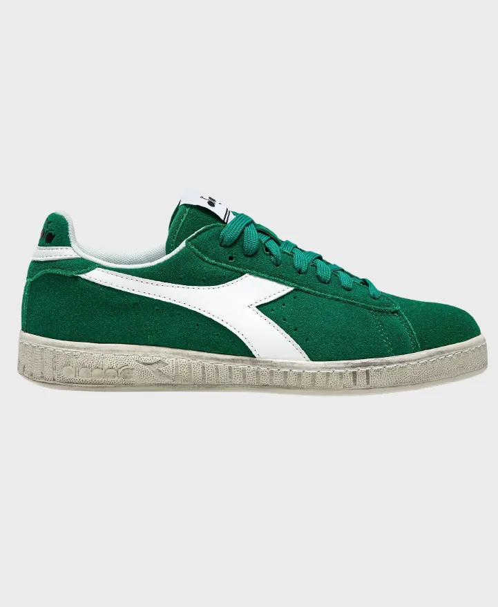 Diadora Game Low Trainers Green Peppermint