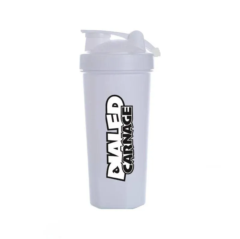 Dialed Carnage Shaker Bottle by The X Athletics | 700ml