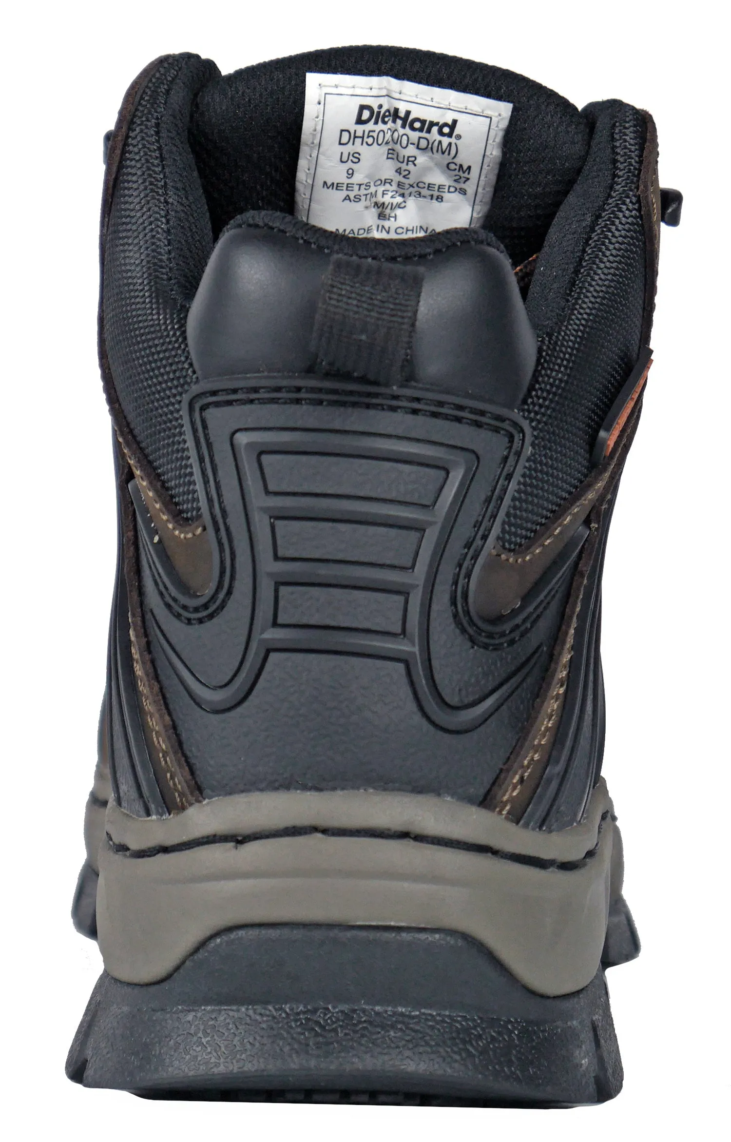 DieHard Squire Brown Hiker Composite Toe