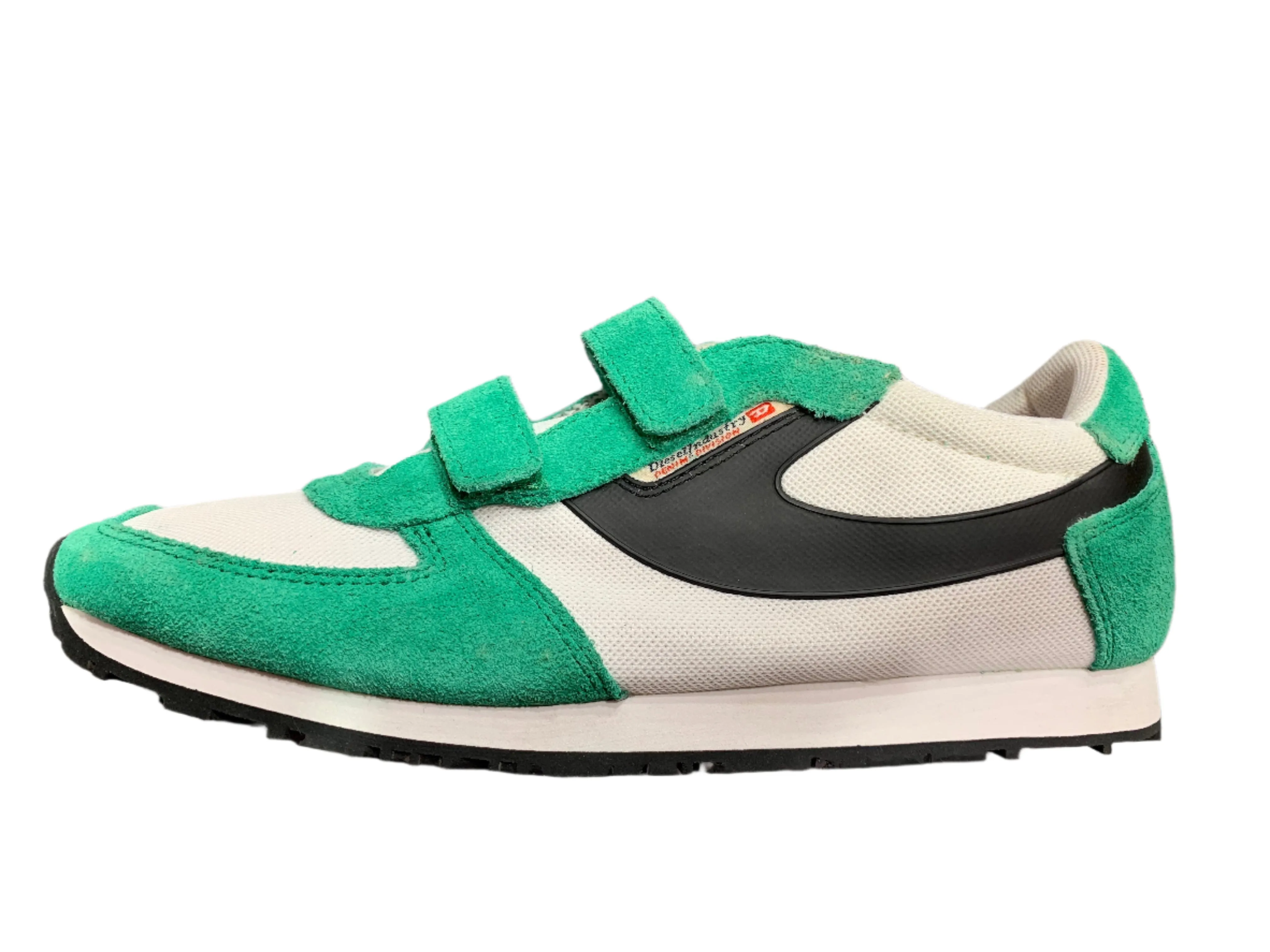Diesel Kids Youth PASS ON STRAP KYO Sneakers Casual Shoes Jelly Bean