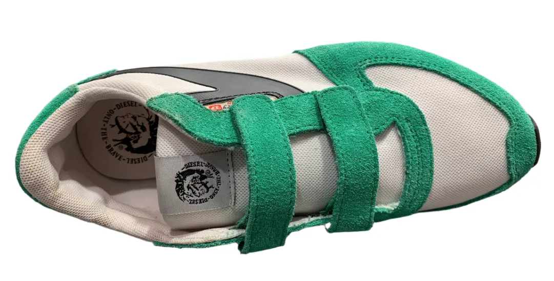 Diesel Kids Youth PASS ON STRAP KYO Sneakers Casual Shoes Jelly Bean