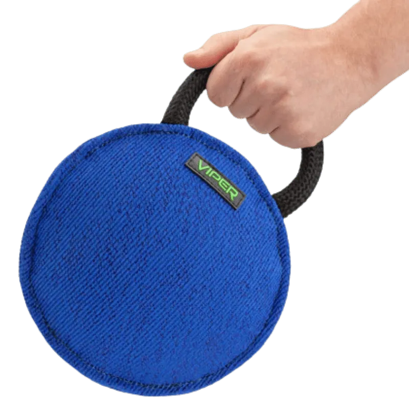 DOGLINE - Viper Round Tug - French Linen