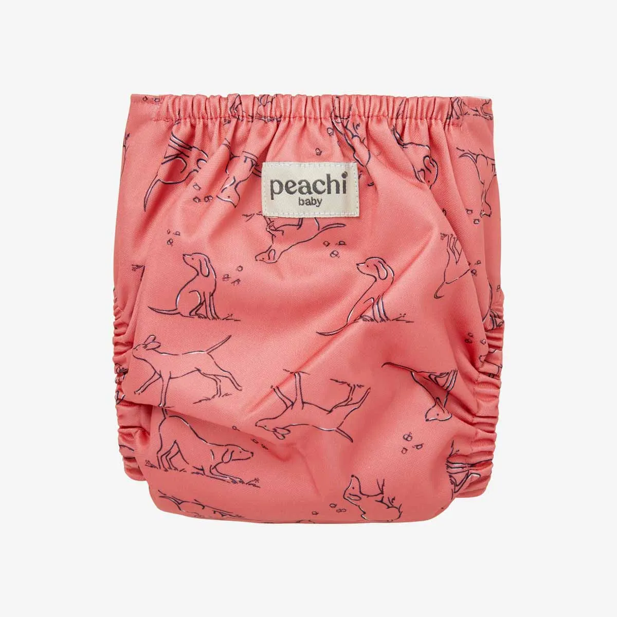 Dogs Reusable Nappy Set